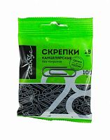 Скрепки 28мм 100шт. ГЛОБУС С28-100Пл в пакете