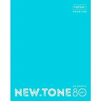 Тетрадь 48л. (клетка) ХАТ Premium "Newtone Pastel Незабудка" 05025 вн.блок 80г/м2,мел.карт.,гл.лам.