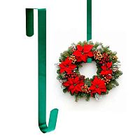 Крючок универсальный д/новогодних украшений ЛЬДИНКА 253392 зеленый,метал.,36см