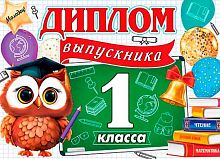 0.3-24-177 Диплом выпускника 1 класса (МО)