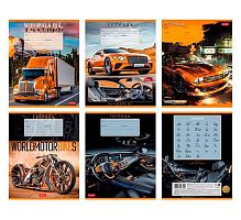 Тетрадь 12л. (линейка) ХАТ "Autotravel" асс.