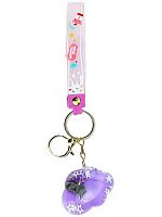 Брелок Миленд "Облачко" Т-7480 фиолетовый,5*4см
