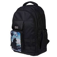 Рюкзак ХАТ Trend "Большая волна" 20003 полиэстер,45*29*18см,2отд.,4 карм.