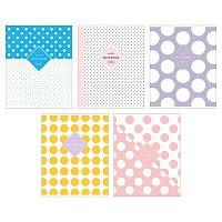 Тетрадь 40л. (клетка) ХАТ "Горохи" лам.soft-touch,асс.