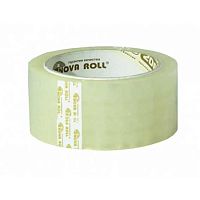 Скотч 48мм*40м NOVA ROLL 222X (2221) прозрачный