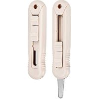 Нож канцелярский специальный deVENTE "Repair & Craft" 4090500 зубчатое лезвие,11*2,7*1,5см