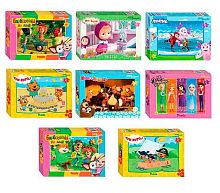 Пазлы   80 Степ Пазл "Мультгерои - 1" 77190