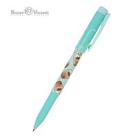 Ручка масл. шар. BV FreshWrite "Кофемания. Шоколадный коктейль" 20-0214/86 синяя,0,7мм