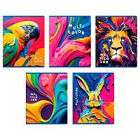 Тетрадь 96л. (клетка) BG "Multi" 61420 суперэконом,асс.