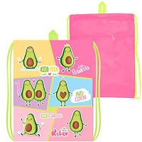 Сумка д/обуви ОНИКС 37*47см МО-26-1-2р "Avocado life" 1отд. (70240) светоотр.лента