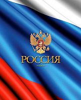 Тетрадь 48л. (клетка) АППЛИКА "Триколор" С2797-10 обл.мел.карт.