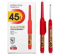 Маркер разметочный INTELLIGENT WG-2 красный, 1,5мм,с длинным пером,45мм