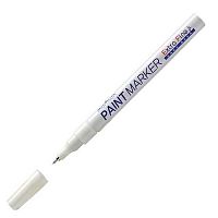 Маркер-краска 1мм MunHwa "Extra Fine Paint Marker" EFPM-05 белая нитро-основа