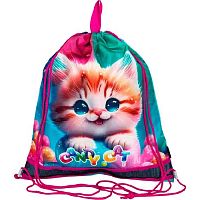 Сумка д/обуви deVENTE 40*47см "Candy Cat" 7040450 водоотталк.ткань