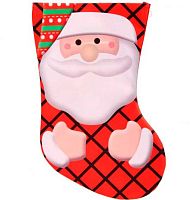 Носок новогодний  "Душевный друг" 23*35см 201-5265 микс