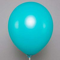 Шары возд. Микрос  5" Пастель бирюзовый Ч54707