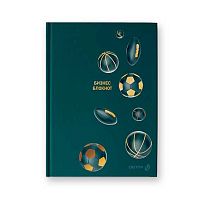 Бизнес-блокнот А5  64л. SVETOCH "Всем спорт!" ББ97 (01156) мат.лам.,франц.кл.,