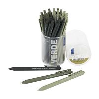 Ручка авт. шар. BV PointClick 20-0505 синяя,0,38мм,корп.софт-тач