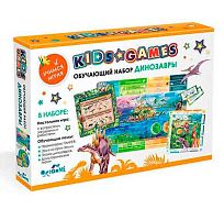 Игра обучающая ORIGAMI 3в1 Kids Games Динозавры 08087