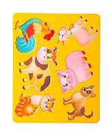 Трафарет Проф-Пресс "Домашние животные" ТФ-5333