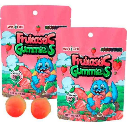 Мармелад 50гр. deVENTE "Клубника" 9070501 пластик.пакет,подвес Мармелад 50гр. deVENTE "Клубника" 9070501 пластик.пакет,подвес