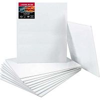 Холст грунт. на картоне 50*60см deVENTE "Artistic Studio" 8150401 белый,хлоп.100%,280г/м2,мелк.зерн.