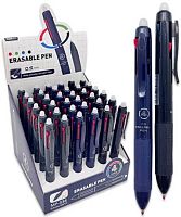 Ручка гелевая авт. 4-х цв. "Пиши-Стирай" INTELLIGENT DM-16 0,5мм,асс.