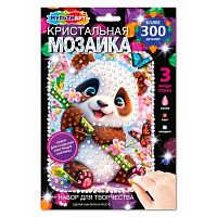 Мозаика кристальная МУЛЬТИ АРТ "Панда" CRYST-139901 17*23см
