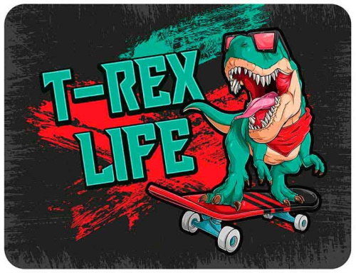 Покрытие настольное д/лепки ПЧЕЛКА 43*32см НПД-2 "T-Rex" пластик