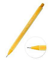Карандаш авт. 1,3мм Penac "The Pencil" SA2003-13 НВ,жёлтый корп.,выдвиж.ластик
