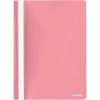 Скоросшиватель пластиковый А4 deVENTE "Pastel" 3113301пастельная розовая,120/180мкм
