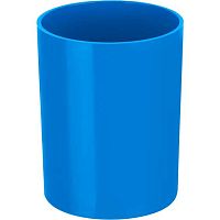 Подставка-стакан д/пиш.принадл. deVENTE 4104515 синий,пластик,9*6*6см