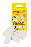 Мел белый   4шт. Каляка-Маляка МБКМ04 европодвес