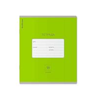 Тетрадь 18л. (линейка) EK "Классика Bright зелёная" 46481 обл.мел.карт.