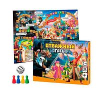 Игра-ходилка РС "Отважный богатырь" 03203