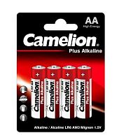 Батарейка Camelion LR6 BL-4 Plus Alkaline