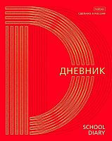 Дневник 1-11кл. ХАТ тв.обл. "Золото на красном" 28657 мат.лам.,3D-фольга