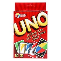 Игра карточная Умные игры UNO Для всей семьи 4660254460690