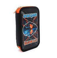 Пенал 2отд. 190*105 ПЧЕЛКА ПО-090 "Кибер бот" ткан.торец