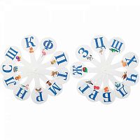 Касса (веер) согласные ПЧЕЛКА С-12 картинка