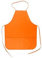 Фартук д/труда ОНИКС Ф-5 оранжевый 50965  2карм. 