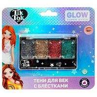 Тени д/век с блёстками TIK TOK GIRL YS98047-TTG  8гр.