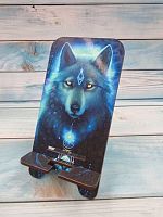 Подставка д/телефона "Волк" 20-1707-91