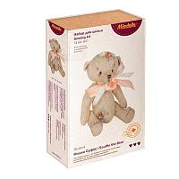 Набор д/изготовления игрушки Miadolla "Мишка Суфле" TD-0414
