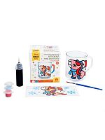 Набор д/творчества Десятое королевство Кружка под роспись Символ года 2026 "Лошадка" 05789