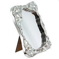 Зеркало настол. REMECO 817957 серебро,18,5*2*22,5см