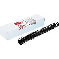 Пружина д/переплета deVENTE 19мм чёрная  50шт. 4123411