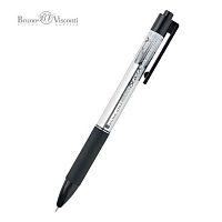 Ручка гелевая авт. BV FineClick 20-0391/02 чёрная,0,4мм