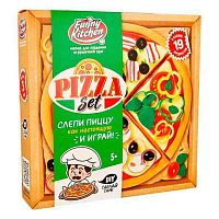 Набор Лизун Волшебный мир "Лаборатория Slime. Funny Kitchen Pizza set (5+)" SS500-40214