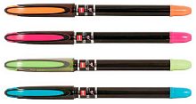 Ручка масл. шар. Cello Maxriter XS tinted black 709 синяя,0,7мм  491904